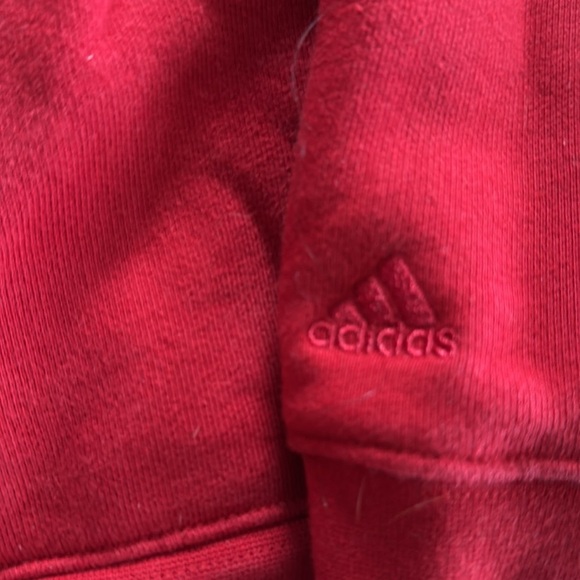 Adidas x Ivy Park • Valentines Day Red Heart Hoodie - Picture 8 of 8